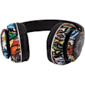 Pikkukuva 10 / 10: Goshyda Langattomat Bluetooth-kuulokkeet, Melunvaimennuskuulokkeet ja Ammattimaiset Subwoofer-kaiuttimet, Johdolliset Kuulokkeet Syvällä Bassoilla ja Graffiti-kuviolla C