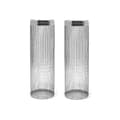 2 Pcs Rolling Grilling Baskets - Best Grilling Basket Ever, Stainless Steel Round Grill Net 2pcs