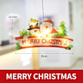 Miniatyrbilde 3 av 3: Julelys, LED Julepynt Julenissen Juletre