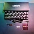 Miniatyrbild 7 av 7: V800 68-tangents mekaniskt speltangentbord, LED-bakgrundsbelyst kabelanslutet tangentbord, stödjer axelbyte, lämpligt för Windows XP/10/11, MAC, Linux (blå axel) Black/blue light