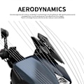 Pikkukuva 4 / 5: YAMAHA XMAX125 Tech MAX XMAX 125 250 300 X-MAX250 300 2023- Moottoripyörän urheilunäyttö Tuulilasinohjain Tuulisuoja Svart