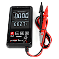 Miniatyrbild 4 av 4: Portabel Intelligent Pekskärm Digital Multimeter True RMS DC AC Transistor Kondensator