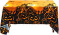 Halloween-duk - 137 cm x 180 cm - Vanntett - Skummel Halloween-dekorasjon - Rektangulær