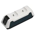 Miniatyrbillede 1 af 5: Dobbelt controller-oplader Type-C ladestation, egnet til PlayStation 5-controller
