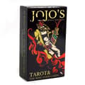 Anime JoJo Bizarre Adventure Tarotkort Spådomsdäck Engelsk Version Oracle Board Spel för Vänner Fest