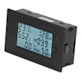 Miniatyrbild 4 av 4: LCD Digital Display Spänning Ström Effektmätare Elövervakning Voltmeter Amperemeter DC6‑200V