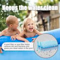 Miniatyrbillede 2 af 5: Filter til oppustelige MSpa pools 4-pak 2-pack
