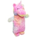 Pikkukuva 2 / 3: A2Z Lämpöpullo 750ML Pehmeä Pehmo 3D Eläin Fleece Päällinen Lämpöpullo Unicorn Rainbow