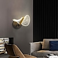 Miniatyrbillede 4 af 5: LED væglampe, moderne LED væglampe, væglampe med simpelt design, velegnet til korridorer, trapper, stuer, soveværelser (trefarvet variation)