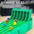 Miniatyrbild 5 av 8: Horse Racing Table Game With 6 Horses Game Chessboard LINE Race Game Board Table Games For Kids 2024 Tabletop Horse Racing For Family Party Night
