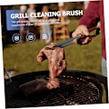 Pikkukuva 4 / 5: Puhdistusharja Hiiligrillin Kaavinharja Lastalla Kaavin Grilli Kaapimet Grilli Kaavinharja Puhdistuslastalla Grilliverkon Työkaluharja Blue