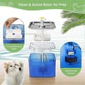 Miniatyrbild 3 av 5: 3L Kattfontänfilter 12-pack i tre lager