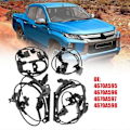 Miniatyrbilde 4 av 5: 1Sett/4 stk 4670A595 4670A596 4670A597 4670A598 ABS Sensor for L200 Sport 2005-2015 Hjul Sensor