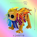 Miniatyrbilde 2 av 2: Poppy Playtime Chapter 4 Yarnaby Pianosaurus Nightmare Critters Myk Plysj Gave C