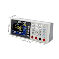 Miniatyrbillede 3 af 4: XDM1041 3,5\" LCD Mini Desktop Digital Multimeter True RMS Temperatur Tester Meter