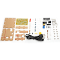 Miniatyrbillede 1 af 4: 1Hz-50MHz Frekvenstæller Modul Krystal Oscillator Tester Modul DIY Kit med Gul Kasse
