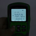 Miniatyrbild 2 av 4: Optisk Fibereffektmätar ‑70~+10dbm Digital Display Optisk Kabeltestare Testverktyg