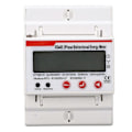 Miniatyrbild 1 av 4: DIN-skena Strömmätare 3-fas 4-ledare Multifunktionell LCD-display Voltmeter Amperemeter Frekvens Effekt M