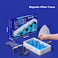 Miniatyrbillede 1 af 5: Magnetisk skakspil - 2024 Nyt familiespil - Sjovt magnetskakspil Sponge
