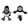 Pikkukuva 1 / 3: Wow English Steve ja Maggie pehmolelu lapsille, täytetty eläinlelu, varis-käsinuket Hand puppet