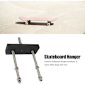 Miniatyrbilde 5 av 5: 1 par - luksuriøs transparent skrue veggmontert skateboarddekk