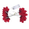 Thanksgiving Lights Fall Maple Leaves String Lights Thanksgiving Decorations Autumn Garland Home Indoor Decor Lights
