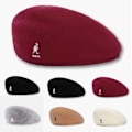 Miniatyrbild 1 av 2: Kangol 504 Flat Cap Herrar Kvinnor Casual Basker Hatt Vinter Newsboy Caps För Herrar Kvinnor Armégrönt L（58-60cm）