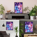 Miniatyrbild 2 av 5: Stitch Diamond Painting Kits, 5D Cartoon Diamond Art Kits, Rund Full Drill Stitch Diamond Painting Art, DIY Paint with Diamonds Painting Art 12x16 tum