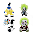 Miniatyrbillede 1 af 3: Beetlejuice Skulder Beetlejuice Mester af Underverdenen Plyslegetøj Dukke C