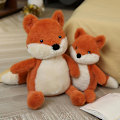 Miniatyrbild 3 av 5: 35-90cm Mjuk Fluffig Räv Plyschleksak Söt Tecknad Djur Räv Gosedjur Flickor Älskare Alla Hjärtans Dag Present Kawaii Soffdekor Kuddar 90CM