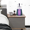 Miniatyrbilde 3 av 5: Multifunksjonell mygglampe for hjem, sovesal, USB-oppladbar, bærbar mygglampe (UBS-drevet modell)