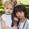 Miniatyrbilde 4 av 5: Prinsesse sølv tiara og krone rosa krystall tiaraer jenter skjønnhetskonkurranse kroner rhinestone bursdag hodeplagg for barn (lilla)