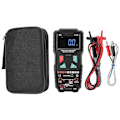 Miniatyrbild 1 av 4: FY19S Multifunktionell Högprecision Digital Handhållen Skärm Automatisk Multimeter AC DC Spänning Ström