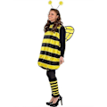Pikkukuva 3 / 4: S-xxl MEHILÄINEN Naamiaisasu Aikuinen Hyönteinen Juhlat Nainen Lady Bug Asu 100% Uusi XL