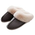 Pikkukuva 1 / 2: Naisten puuvillatossut, paksut pehmotossut, syksyn ja talven lämmittävät tossut, vedenpitävät liukueste kotisandaalit Light Gray 40-41 for 39-40