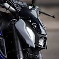 Miniatyrbillede 3 af 4: Til YAMAHA MT-07 MT07 MT 07 2022 2022 2023 2024 Motorcykeltilbehør Vindskærm Vindafviser Vindtæt GRAY