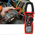 Miniatyrbillede 4 af 4: HT206 AC/DC Mini Digital Tangamperemeter til Måling af Spænding AC Strøm Modstand (HT206D)
