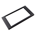 Miniatyrbilde 5 av 5: 2 DIN DVD Stereo Radio Navigasjons Fascia Panel Surround Plate Ramme Adapter Passer for Focus C-Max Fie