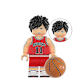 Miniatyrbillede 3 af 5: 8 stk./sæt The First Slam Dunk Byggeklodser Mini Figurer Actionfigurer Samleobjekt Legetøj Dekoration Børnefødselsdagsgave