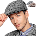 Miniatyrbild 4 av 5: Justerbar solhatt för män (kaffe + ljusgrå) 2-pack LJUSGRÅ