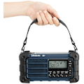 Miniatyrbild 2 av 2: Sangean allväders radio blå