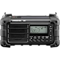 Miniatyrbild 2 av 3: Sangean allväders radio Svart Svart