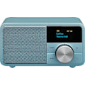 Miniatyrbild 1 av 3: Sangean Mikro DAB bordsradio Blå