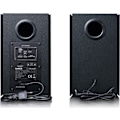 Miniatyrbild 3 av 3: Lenco Bluetooth hyllhögtalare Svart