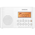 Miniatyrbild 4 av 4: Sangean Shower Rd.snabbv.pll Vit