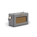 Miniatyrbild 1 av 3: Roberts Radio UNO Bluetooth grå