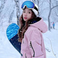 Pikkukuva 2 / 5: Hd View Ski- ja lumilauta-lasit Mukavat Tuulenpitävät Lumilasit Hiihtämiseen ja Lumikelkkaan (Revo Red Film)