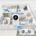 Miniatyrbild 4 av 7: Smart Ring Dörrklocka Trådlös Fjärrkontroll Video Dörrklocka Smart Visuell Dörrklocka Hem Intercom HD Nattvision Wifi Laddningsbar Dörrklocka