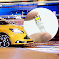Miniatyrbilde 4 av 5: T10 501 W5w LED Sidelys Pære 6-pakning, 12v 3528 20smd 500lm 6500k Pære for Skilt Lys Instrumentpanel Markørlys