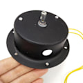 Miniatyrbilde 3 av 5: Glasskule Roterende Motor Speil Reflekskule Hengebelysning For Hjem Cafe Bar Julerfest Dekorasjon Gaveartikler (220V)